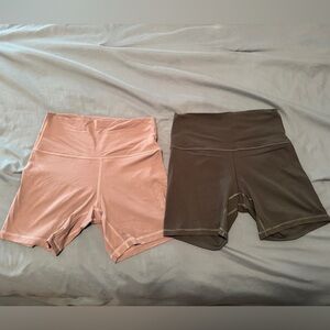 Lululemon Align High Rise Shorts